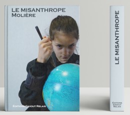 Le Misanthrope - Hardcover Book MockUp 2 copie